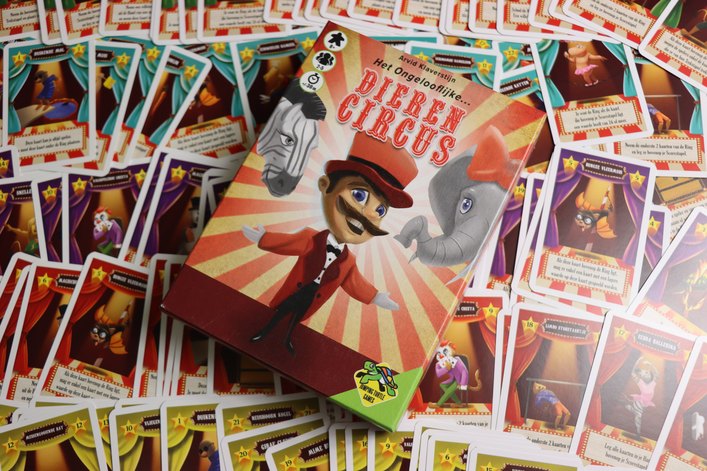 Het Ongelooflijke Dierencircus