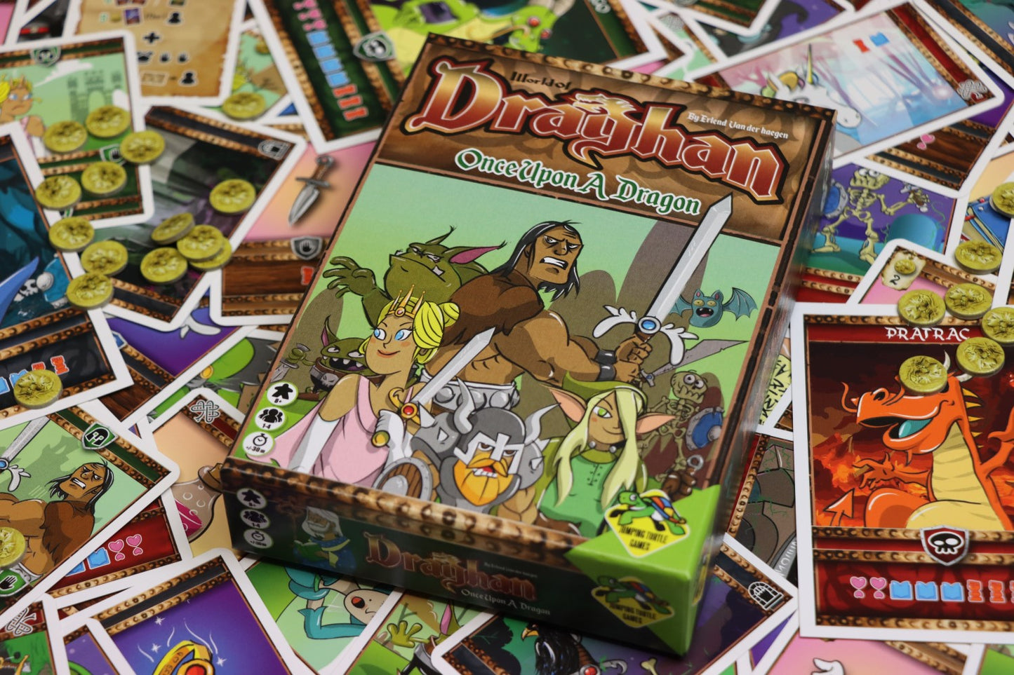 World of Draghan: Once Upon a Dragon