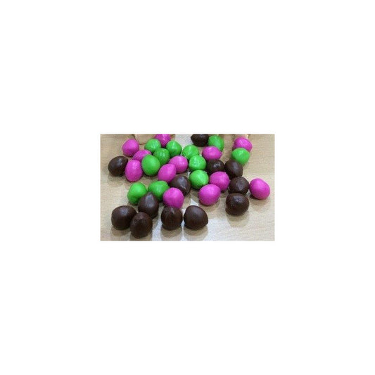 Coconuts - 36 kokostnoten (12 bruine, 12 roze en 12 groene)