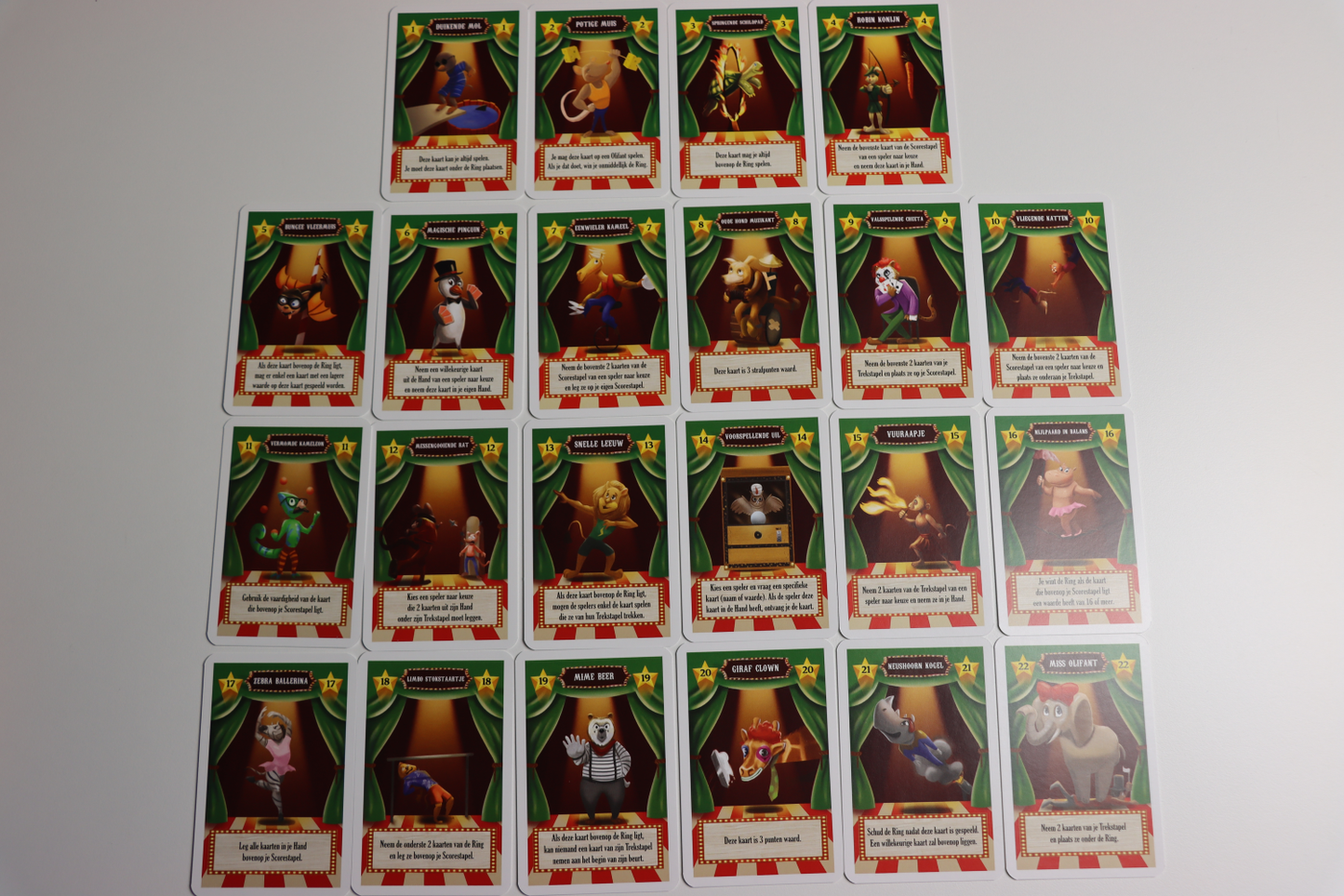 Het Ongelooflijke Dierencircus