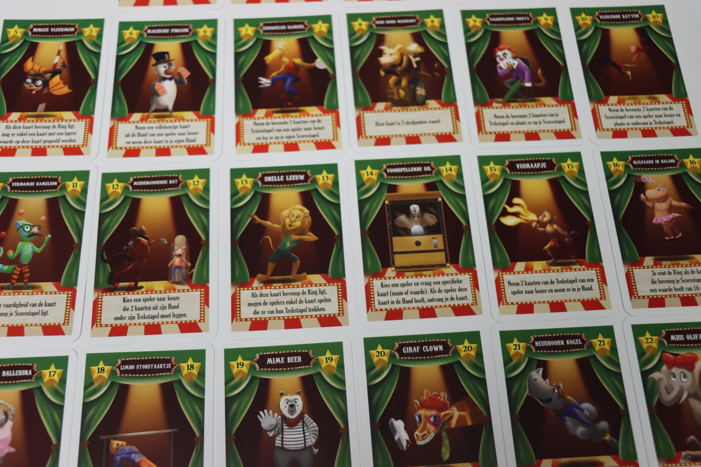 Het Ongelooflijke Dierencircus