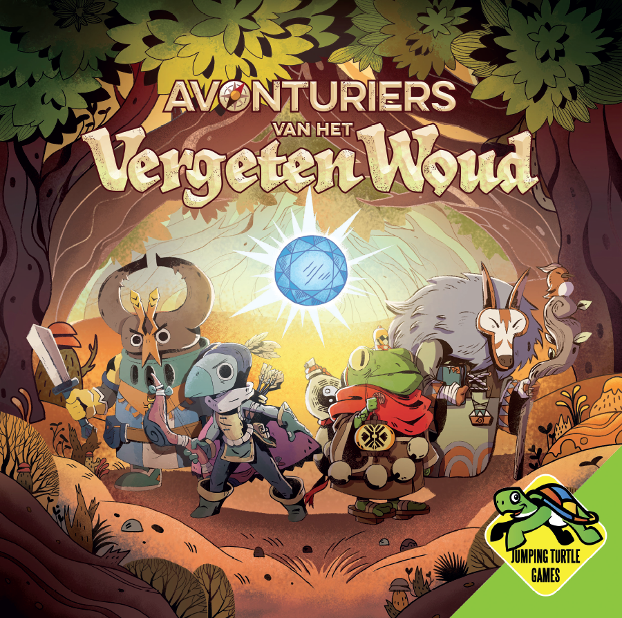 Avonturiers van het Vergeten Woud