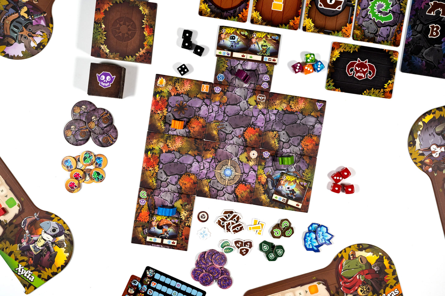 Avonturiers van het Vergeten Woud