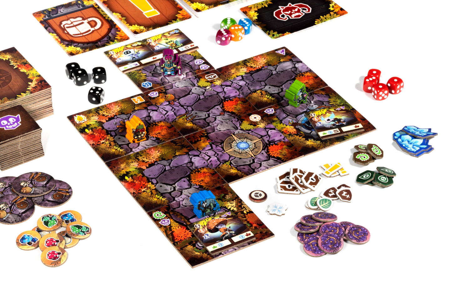 Avonturiers van het Vergeten Woud