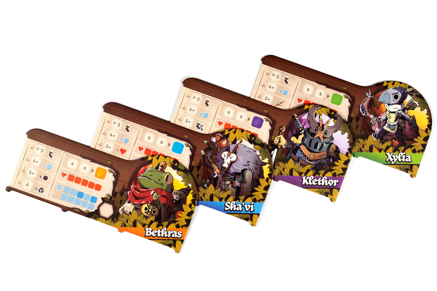 Avonturiers van het Vergeten Woud