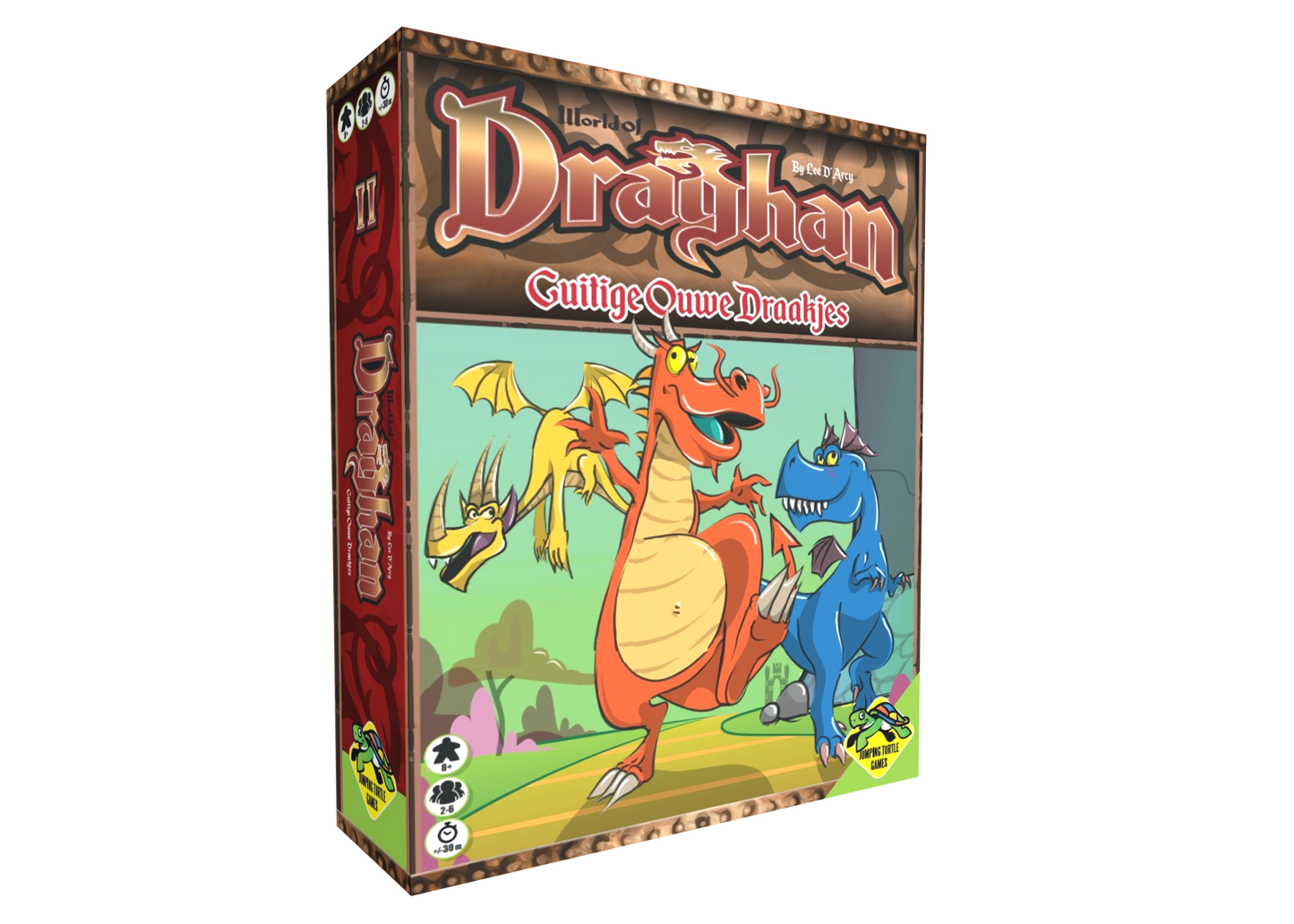 World of Draghan: Guitige Ouwe Draakjes