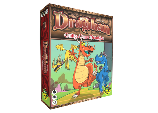 World of Draghan: Guitige Ouwe Draakjes