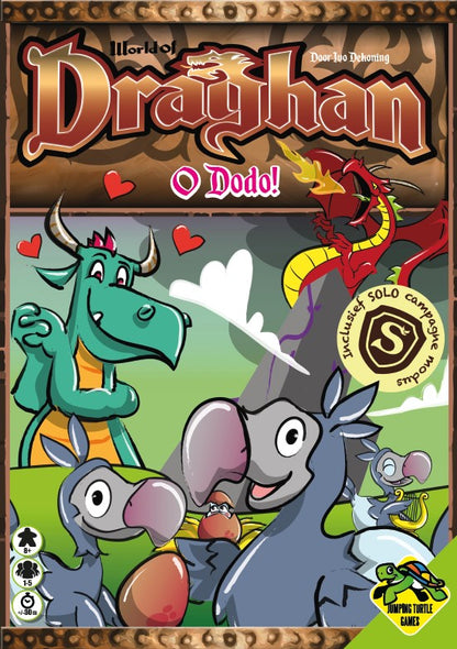 World of Draghan: O Dodo! (NL)