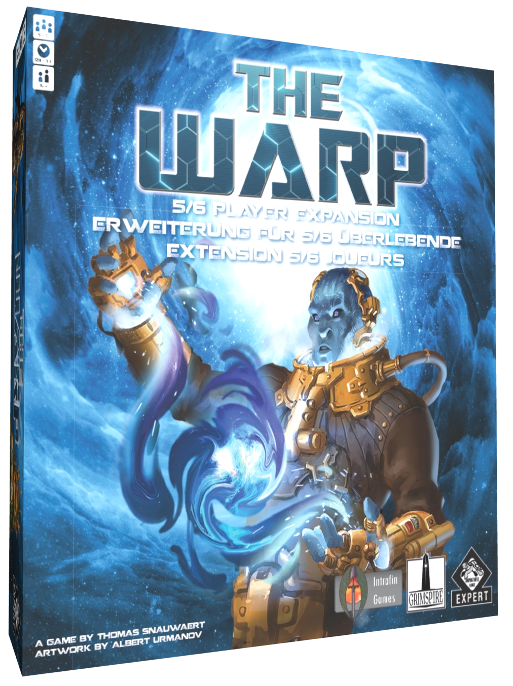 The Warp - Expansion 5/6 Players