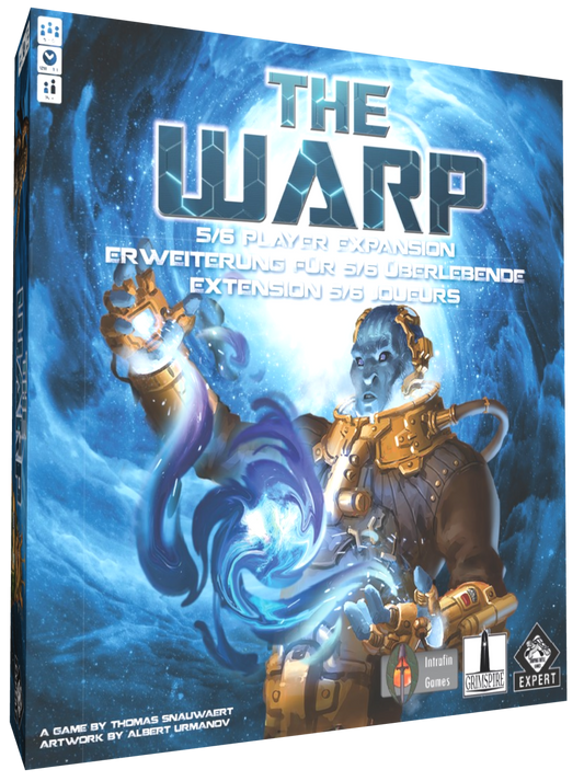 The Warp - Expansion 5/6 Players
