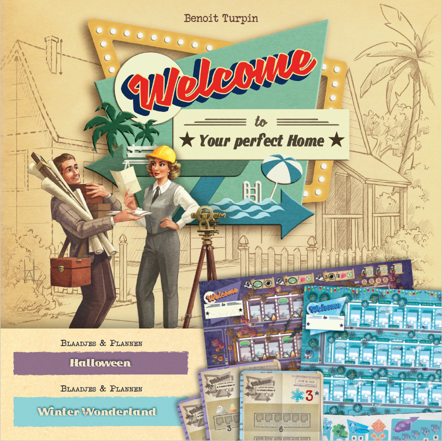 Welcome to uitbreiding 3: Halloween/Winter