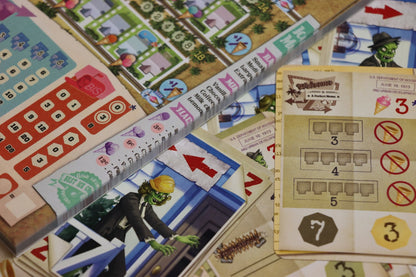 Welcome to uitbreiding 2: Zombies/Ijsjes