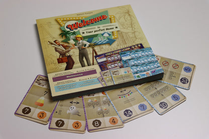 Welcome to uitbreiding 3: Halloween/Winter