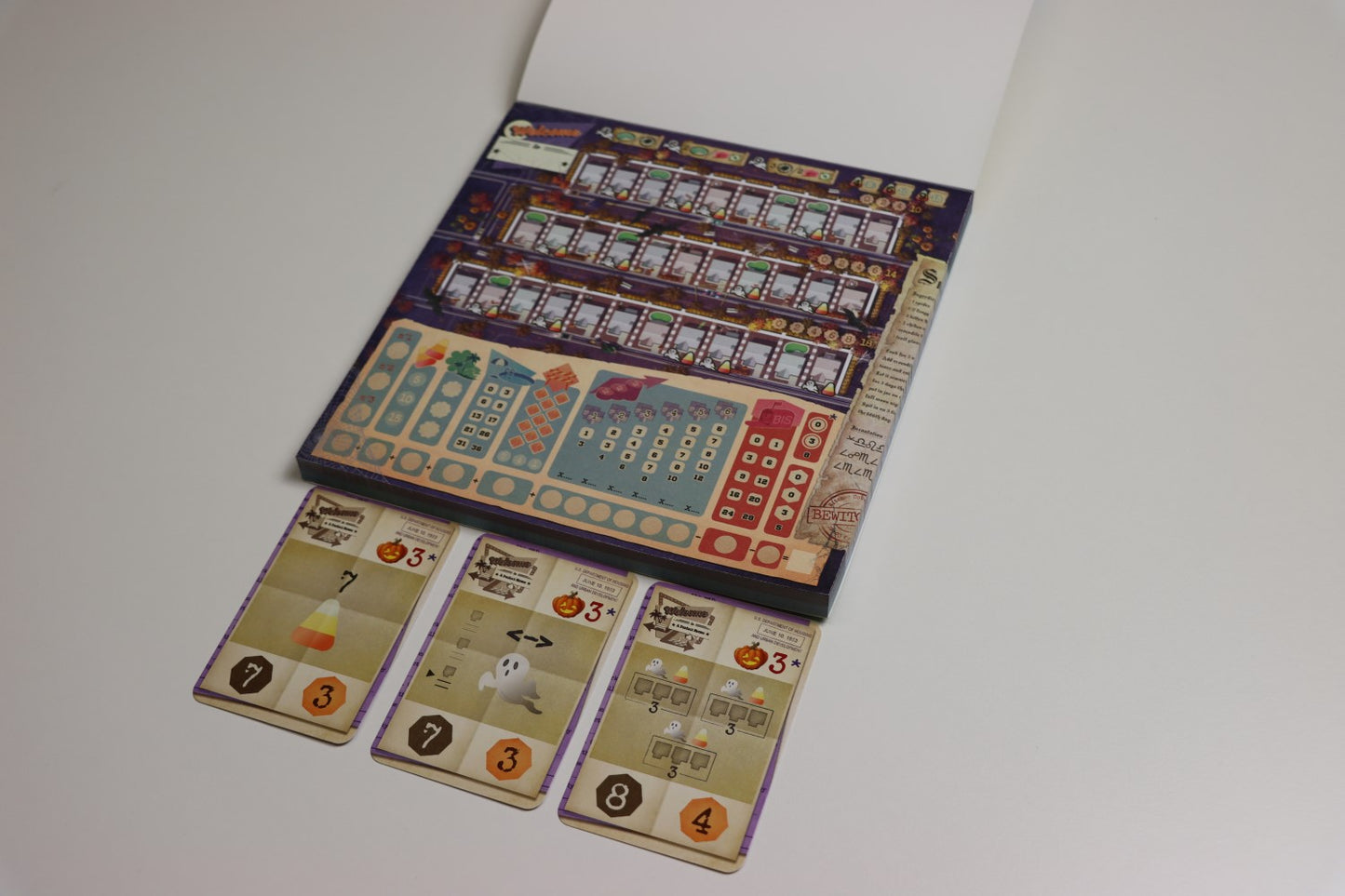 Welcome to uitbreiding 3: Halloween/Winter