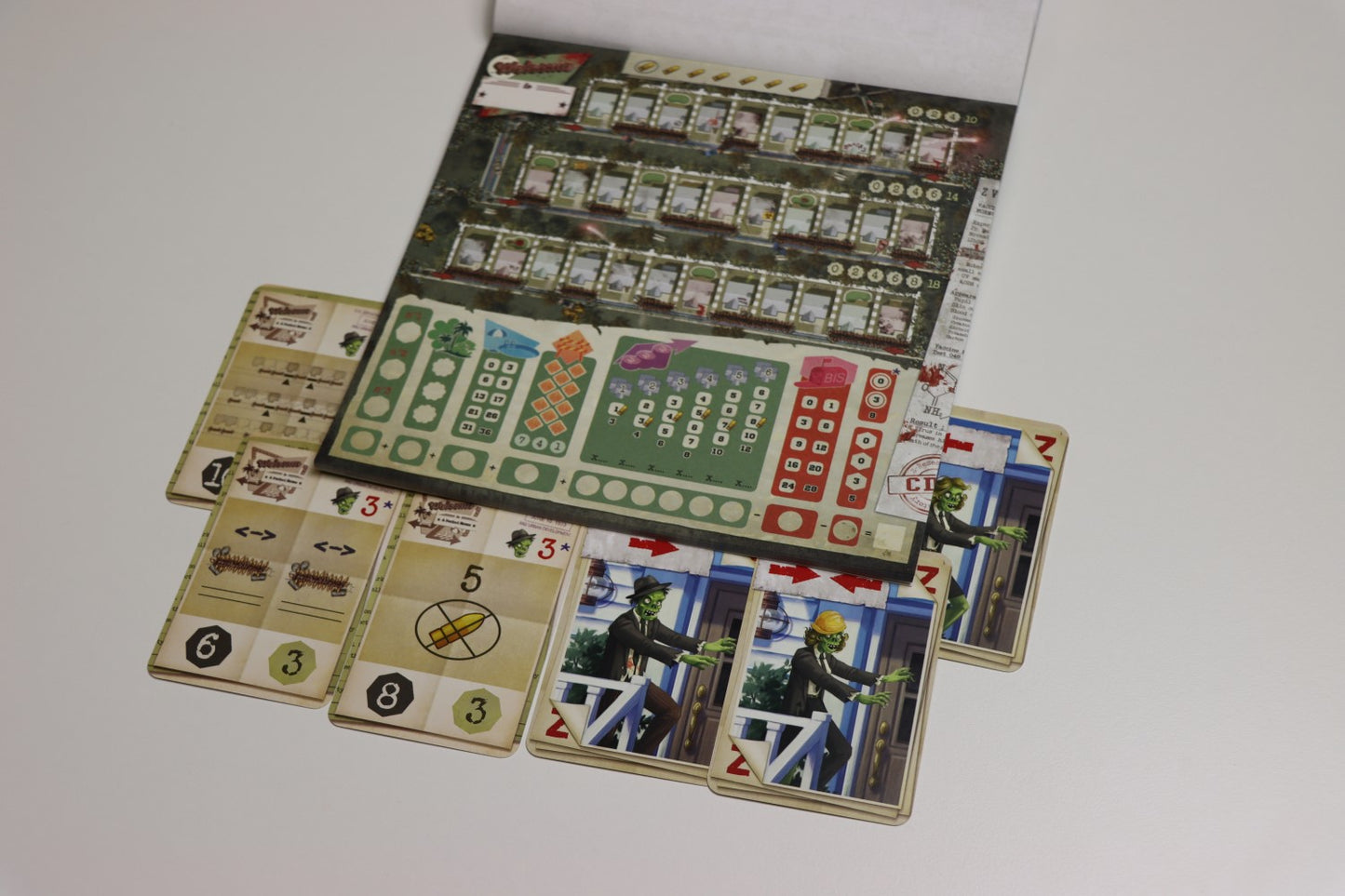 Welcome to uitbreiding 2: Zombies/Ijsjes