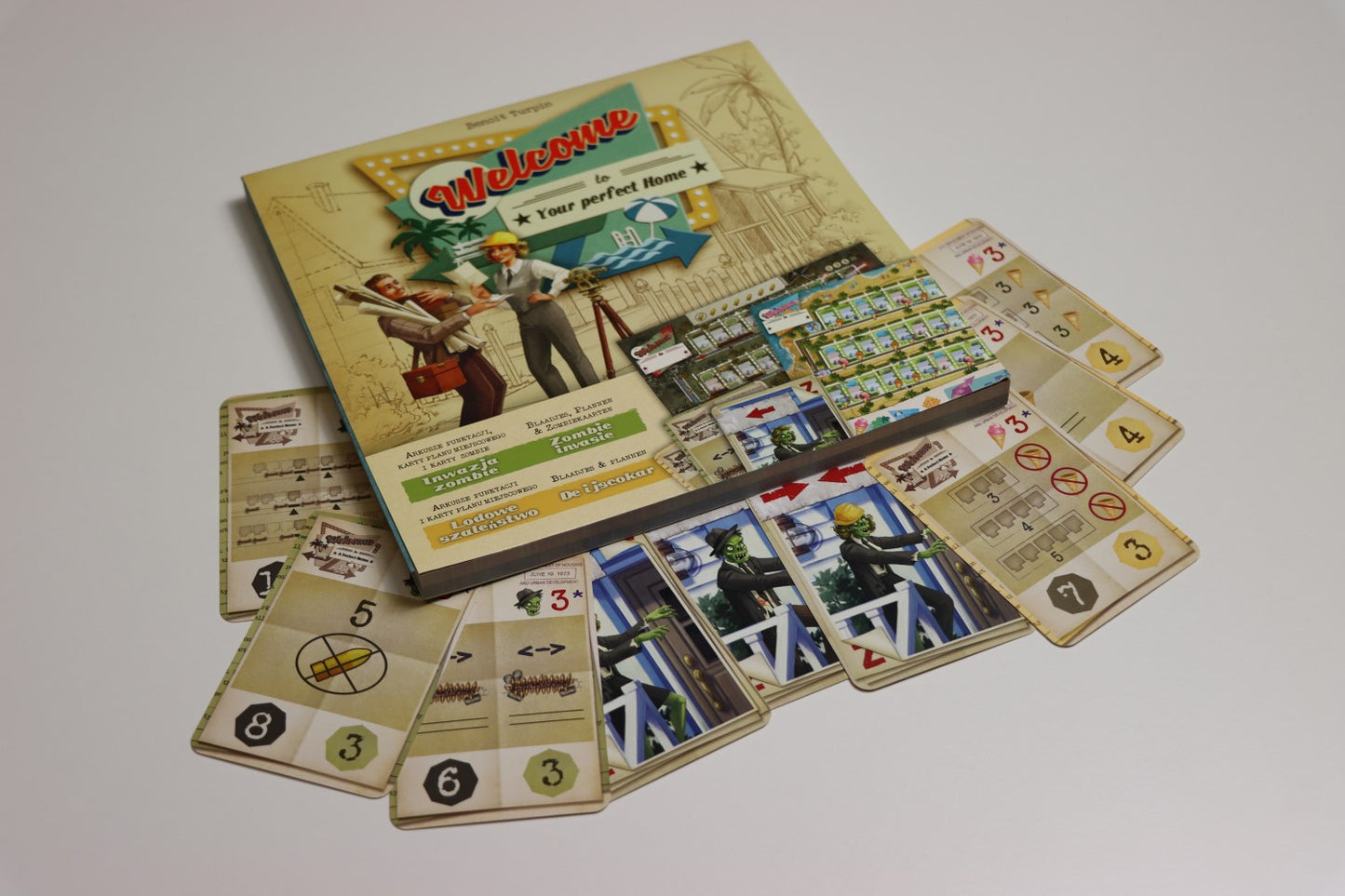 Welcome to uitbreiding 2: Zombies/Ijsjes