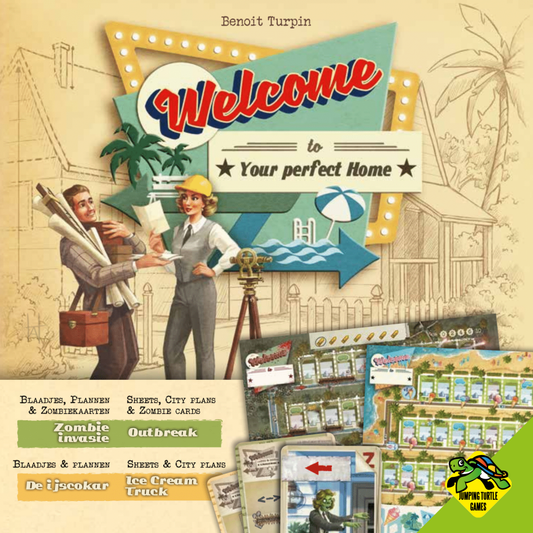 Welcome to uitbreiding 2: Zombies/Ijsjes