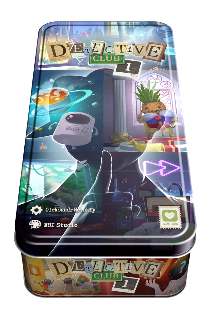 Detective Club Noir (Uitbreiding)