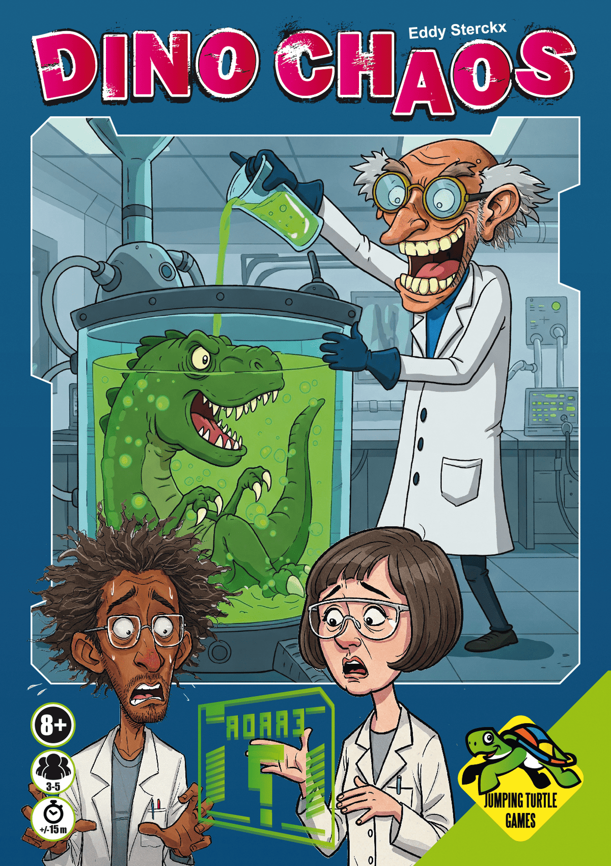 Pre-order: Dino Chaos