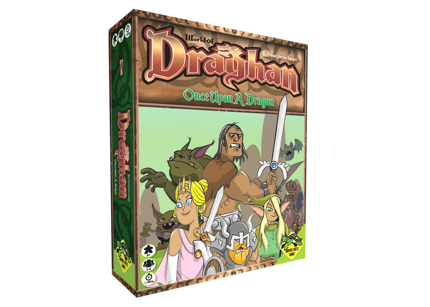 World of Draghan: Once Upon a Dragon