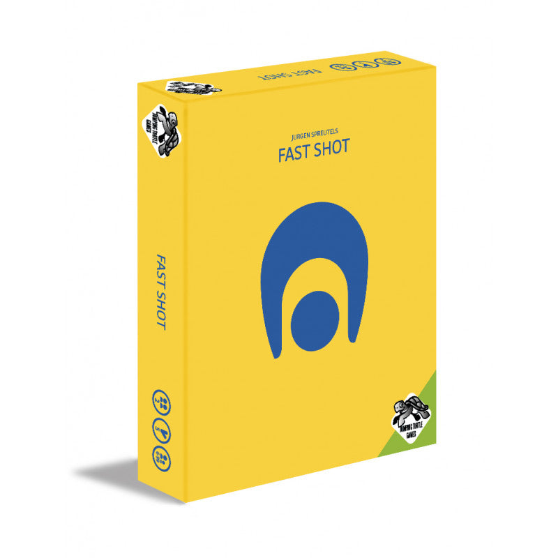 Fast Shot (Geel-Blauw editie)