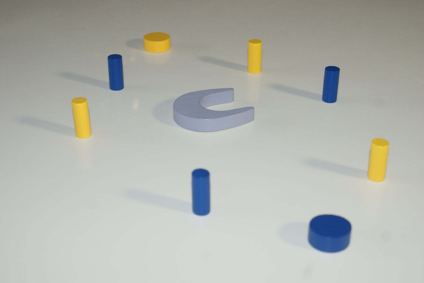 Fast Shot (Geel-Blauw editie)