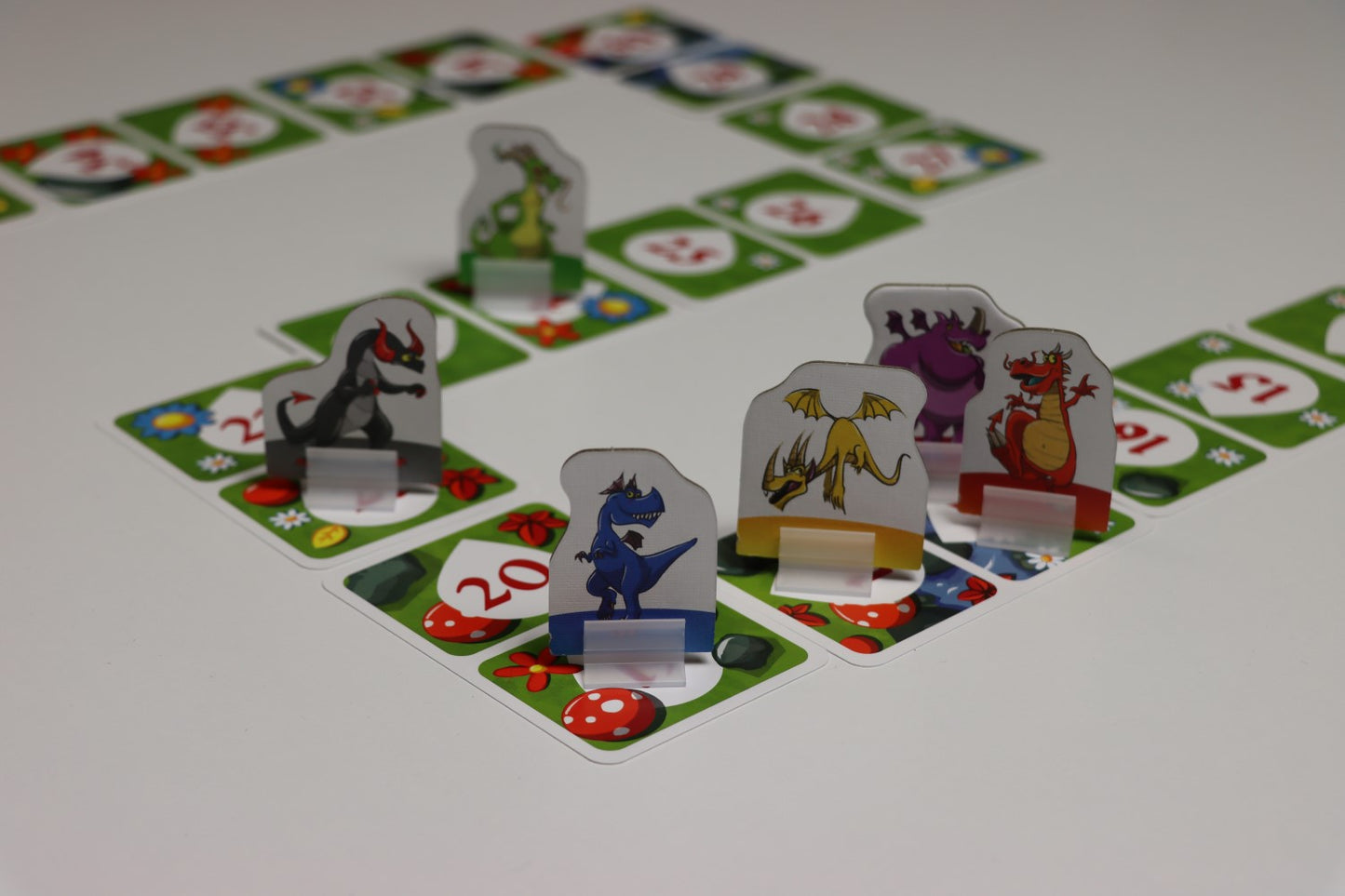 World of Draghan: Guitige Ouwe Draakjes