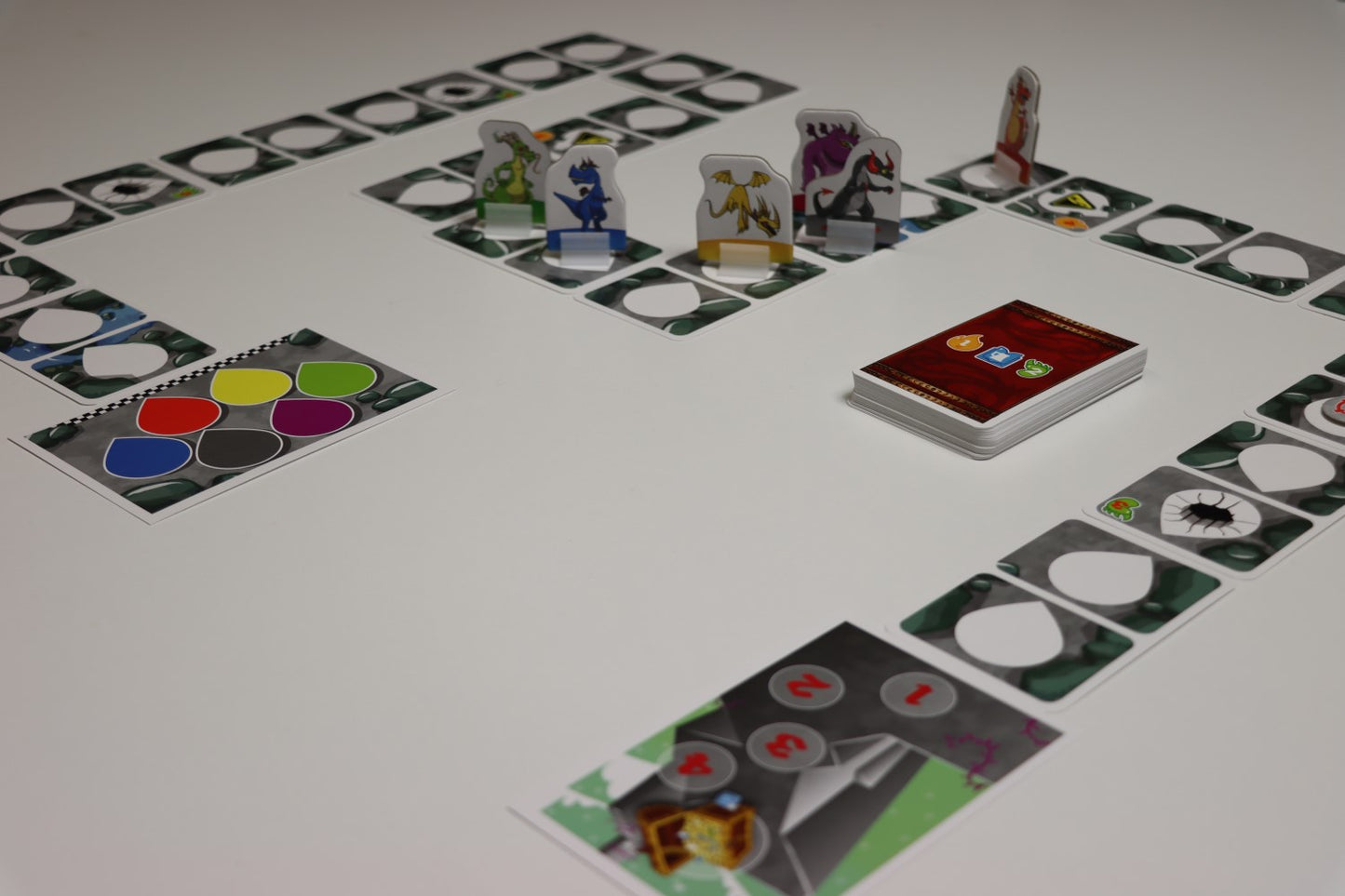 World of Draghan: Guitige Ouwe Draakjes