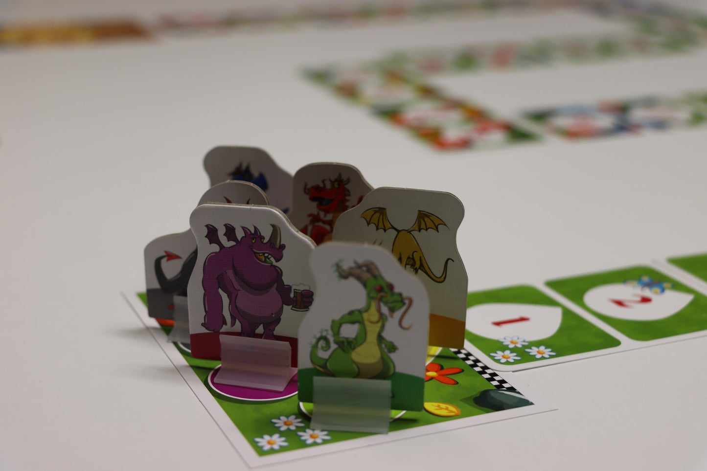 World of Draghan: Guitige Ouwe Draakjes