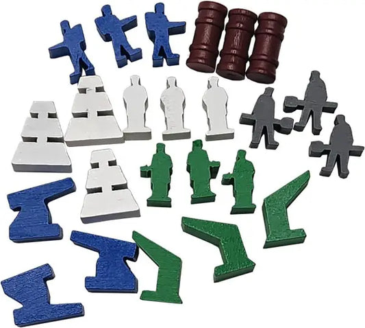 Shipyard houten componenten