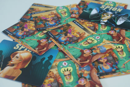 Spyfall: Spellenbeurs (uitbreiding)