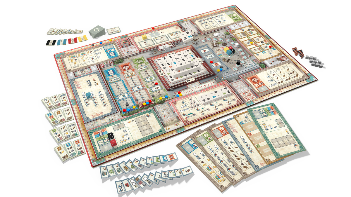 Teotihuacan: Stad der Goden