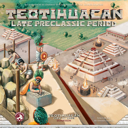 Teotihuacan uitbreiding: Late Preclassic Period (+NL componenten)