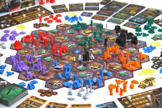 The Warp - Expansion 5/6 Players