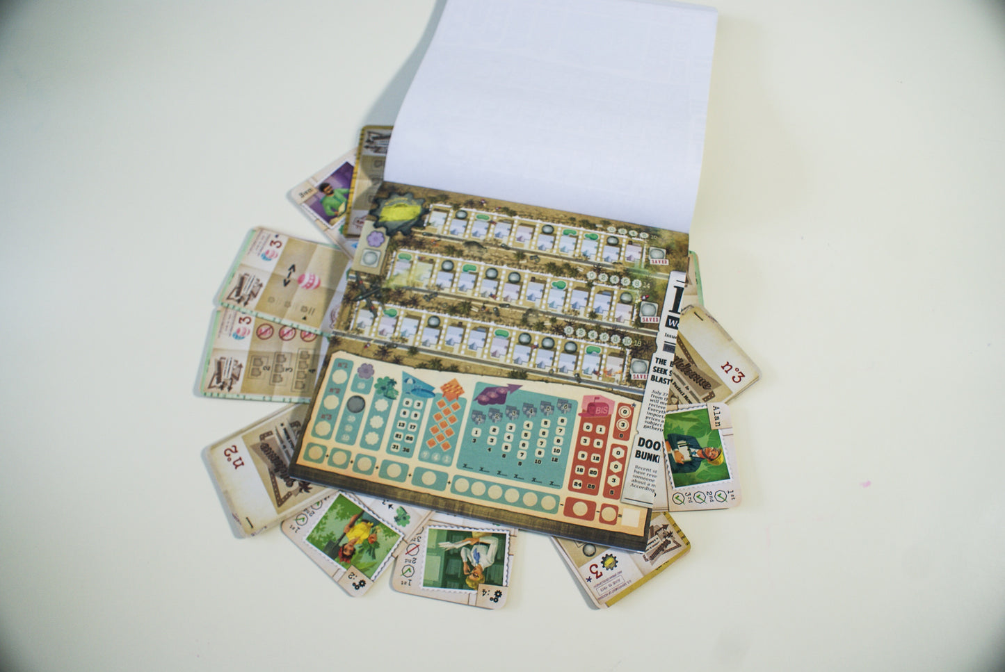 Welcome to uitbreiding 1: Paaseitjes/Doemsdag